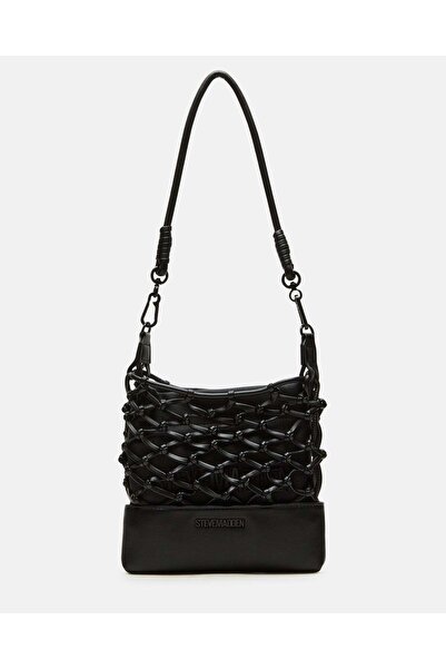 Steve Madden حقيبة يد نسائية أردا سوداء/سوداء