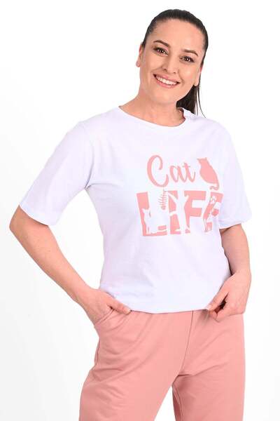 Bigsize Women's tracksuit plus size Cat 3637-23