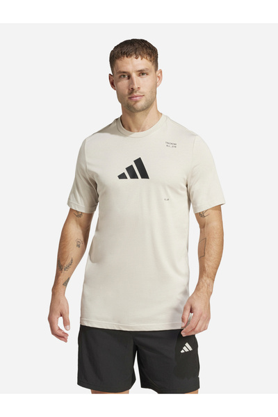 adidas Logo Print Relaxed Fit Joggers