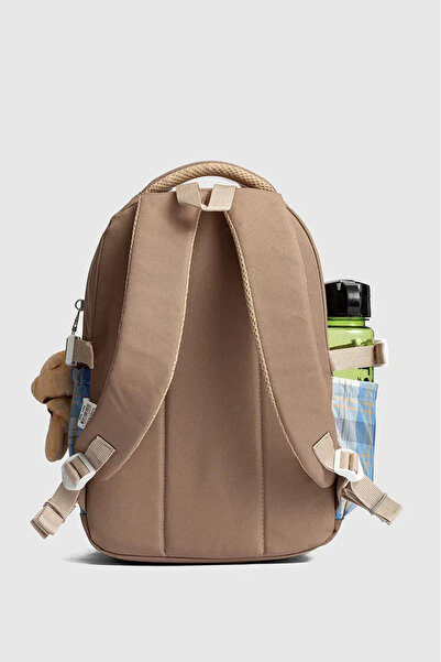 BENOX Four Compartment School Backpack + Nutrition + Pen Holder Set of 3