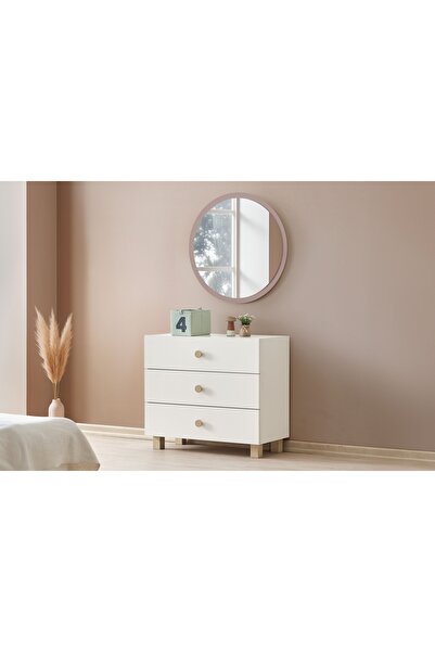 Vivense PETİTE ŞİFONYER AYNASI, PEMBE