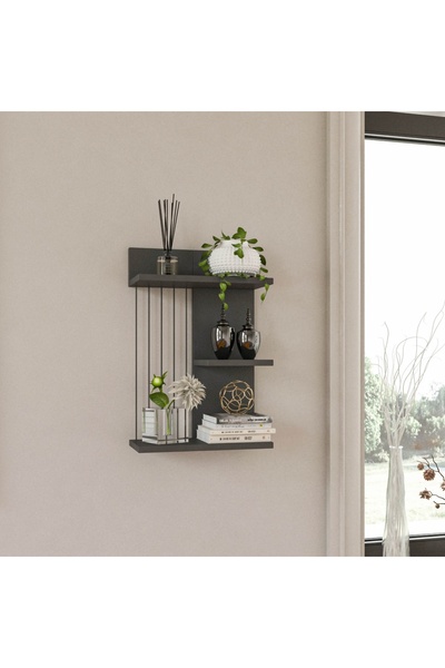 UnicUtil Rafturi perete, Simple Shelf, UnicUtil, 40 x 60 x 19 cm, Gri