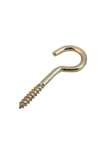 TOPALAKTİCARET AÇIK PİTON VİDALI KANCA 20 X 80 ( 4 ADET) Avize Askı aparatı v...