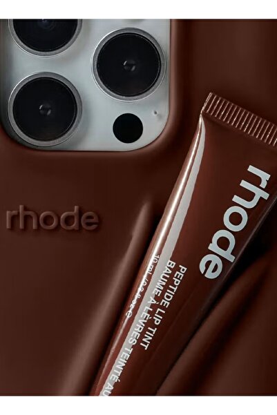 GENERAL Cat-Cot iPhone 15 ProMax Compatible Rhode Summer Lip Case with Lipsti...