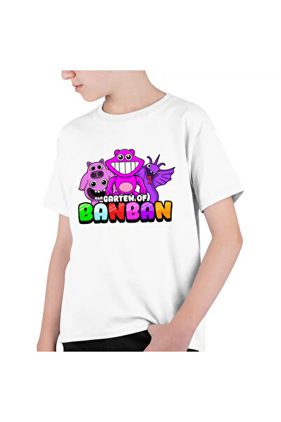 OEM Детска тениска за момчета Banban Pigster Larry Steve