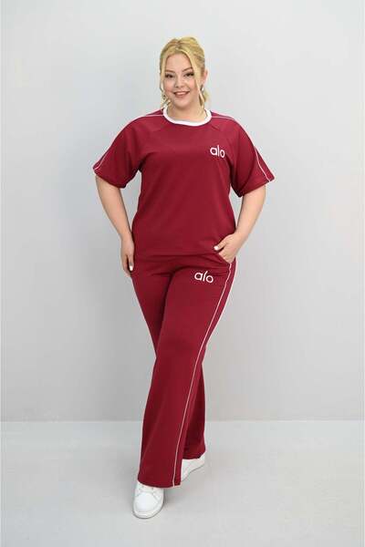 Bigsize Women's tracksuit plus size 8191