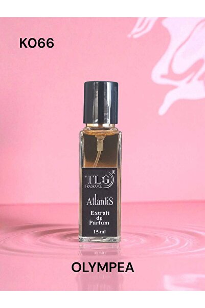 TLG TLGK066e015 Olympea Extrait Kadın Parfümü, 15 ml (Cep Boyu)