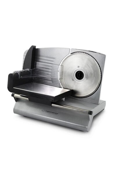 ESPERANZA Electric Slicer, Esperanza, Stainless Steel, 150 W, Silver