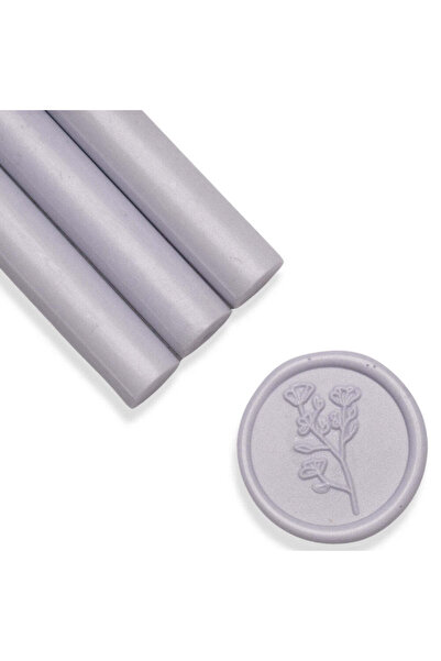 ARTIZAAR Set 5 batoane ceara, albastru lila, mat, 1.1 x 13 cm, ceara pentru s...