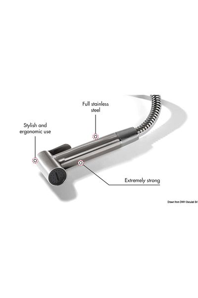 Tiger Stainless Steel Replacement Shower Head