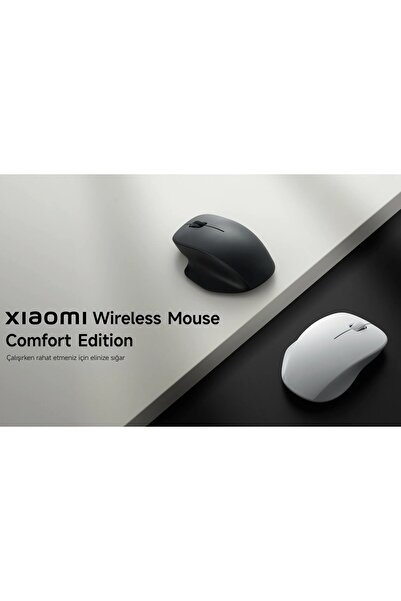 Xiaomi Kablosuz Fare WIRELESS Mouse COMFORT EDITION BLACK