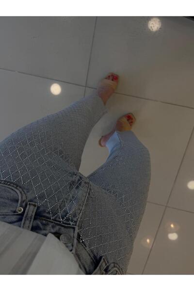 Şulenin Butiği FULL TAŞLI LİKRALI MELBORNE JEAN