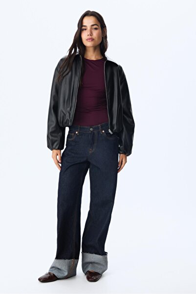 Stradivarius Büzgülü body