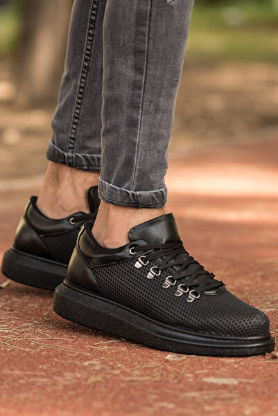 remss RS021 - CST Favo Erkek Ayakkabı SIYAH