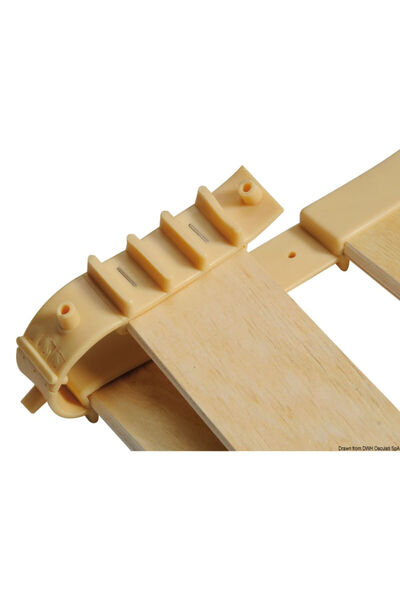 OSCULATI Elastic Base for Beds