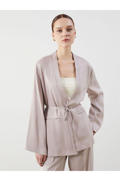 LC Waikiki Shawl Collar Women's Kimono