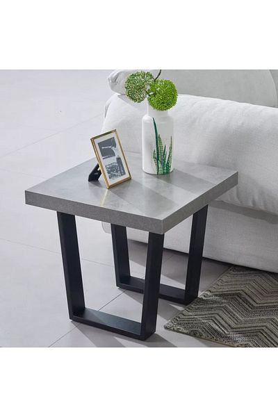 Home Box Iris End Table
