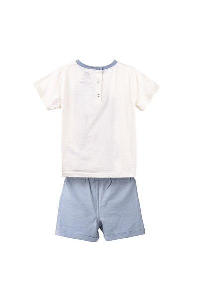 PAW PATROL 2-piece set for children, t-shirt and shorts, 100% cotton, multicolor, Cool, Paw Patrol