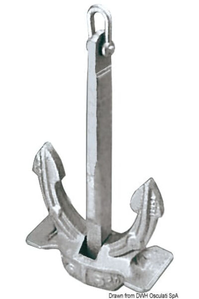 OSCULATI Original Anchor Model 16-60 Kg