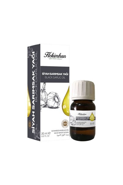 Hekimhan زيت الثوم الأسود 20 مل
