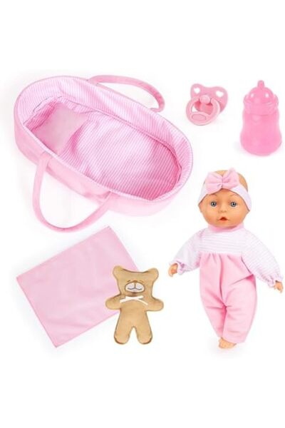 Bayer Design Baby Doll Soft Body 28cm with Accessories