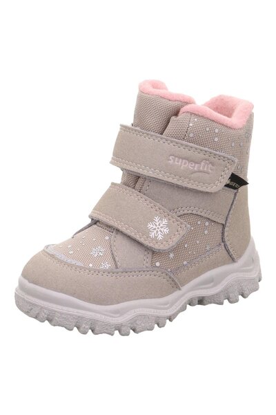 Superfit Husky1 Goretex Kız Çocuk Kar Botu Bej