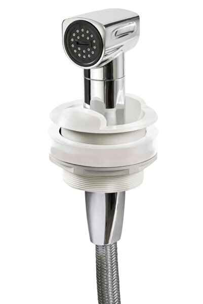 Saturn Shower with Battery and Vertical Base