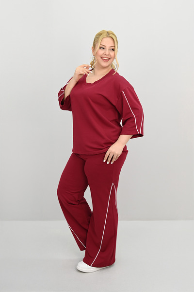 Bigsize Women's tracksuit plus size 8181