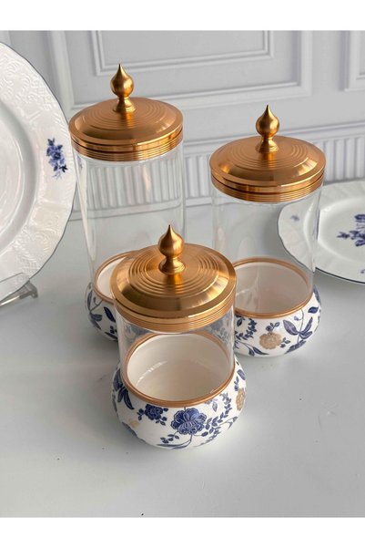ROSSEV Blue Dream 3-Piece Spice Set