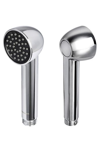 KEJI Replacement Shower Head Chrome Plastic