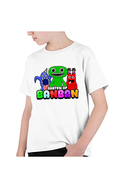 OEM Tricou Copii Baieti Garden of Banban Nabnab Jumbo