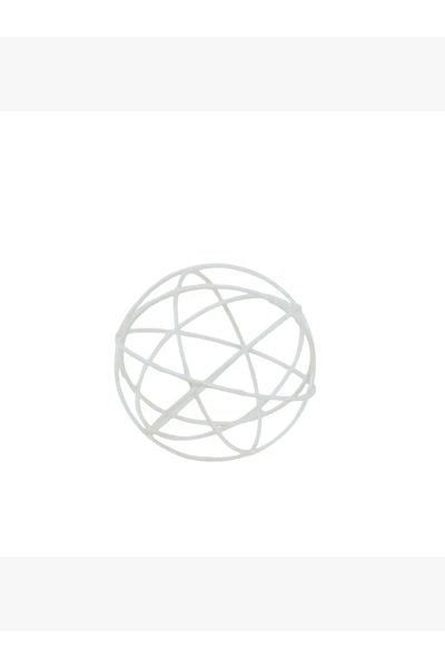 rexa Artwork - Spherical Shape, White, 12 cm - 2UU9-060