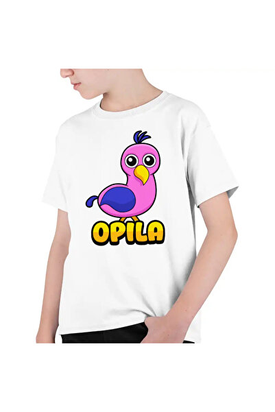 OEM Детска тениска за момчета Banban Opila Bird