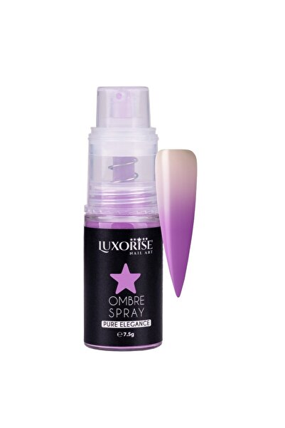 LUXORISE Ombre Nail Art Spray Pure Elegance - Violet