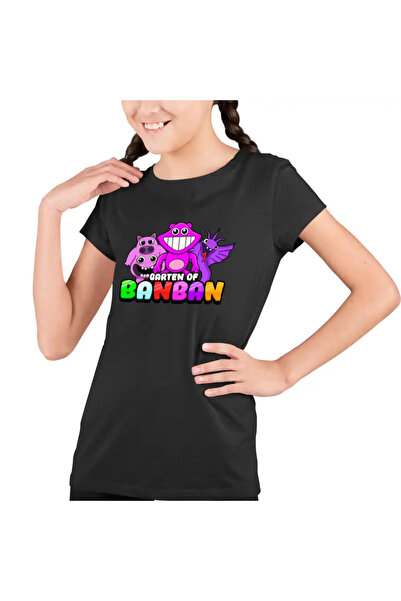 OEM Детска тениска за момичета Banban Pigster Larry Steve