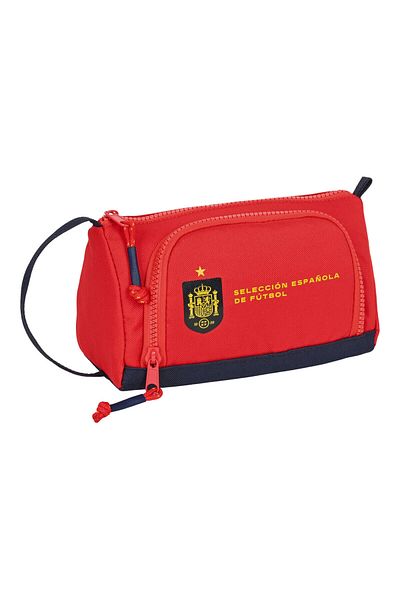Real Federación Española de Fútbol School Case RFEF Blue Red 20 x 11 x 8.5 cm (32 Pieces)