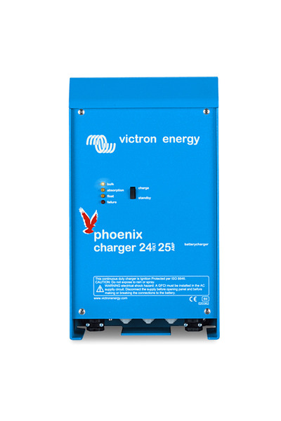 victron Φορτιστής μπαταρίας με μικροεπεξεργαστή Phoenix