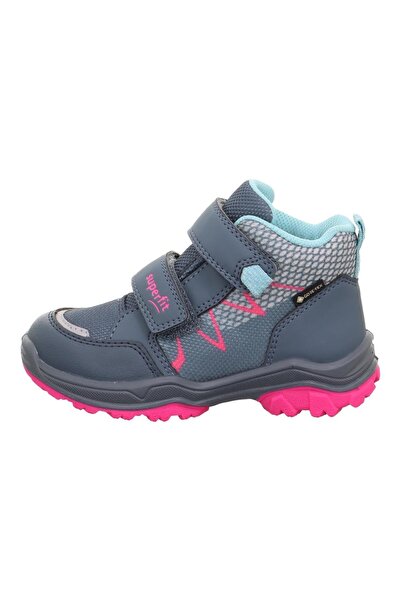 Superfit Jupiter2 Goretex Children's Snow Boots Grey-Pink
