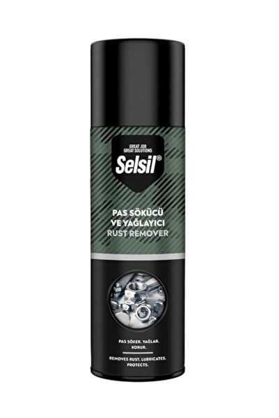 Selsil Pas Sökücü ve Yağlayıcı 200 ML