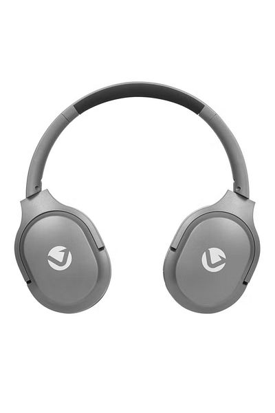 Volkano Pebble Series Bluetooth Headphones - Dark Grey
