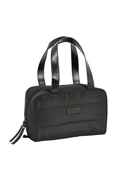 Moos School Toilet Bag Negro Padded Black 31 x 14 x 19 cm
