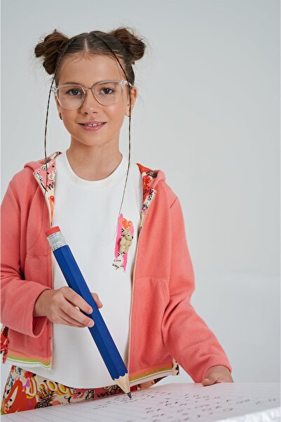 Lia Lea BG Store Λευκή μπλούζα για κορίτσια