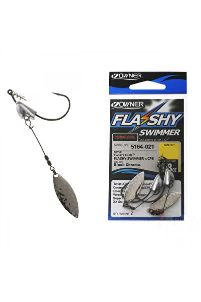 Owner Jig 5164 Nr. 8/0-3/8 Lamă de înotătoare Flashy Swimmer