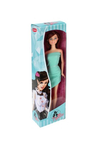 Nella Papusa Fashion verde 29 cm