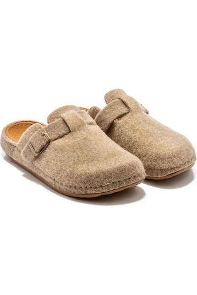 Twigy Tw Manu Beige Men's House Slippers 41/45