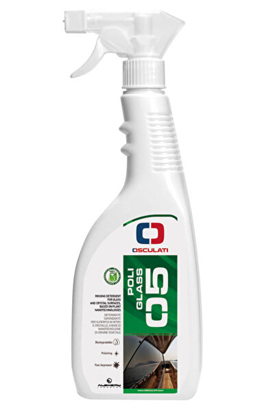 OSCULATI Αρωματικό απορρυπαντικό Poliglass για γυάλινες επιφάνειες
