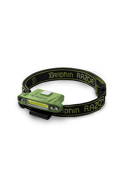 DELPHİN Lanterna de Cap Razor USB 2W 85 Lumeni 500mAh