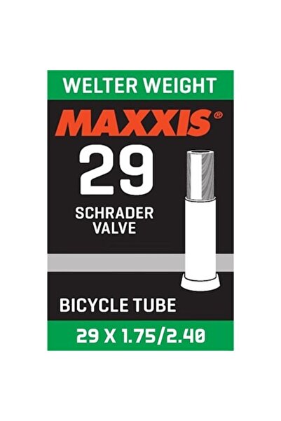 Maxxis Camera roata MTB Tube Welter Weight 29 x 1.75/2.4, valva ventil Schrader Auto, negru