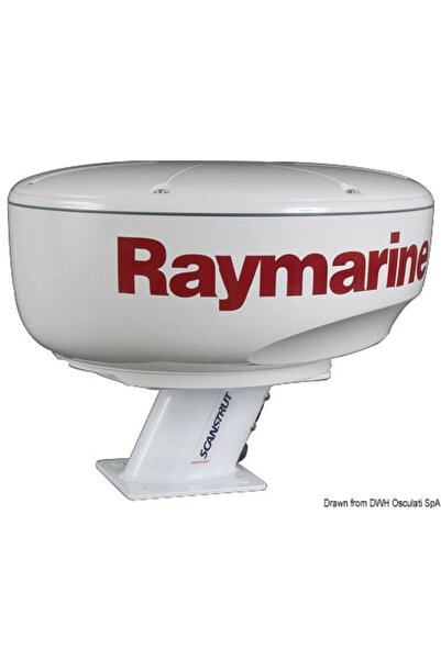 SCANSTRUT Aluminum Support for RayMarine Antennas