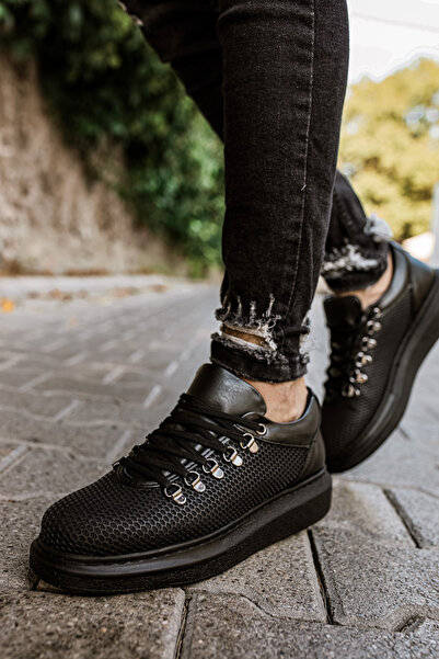 remss RS021 - CST Favo Erkek Ayakkabı SIYAH